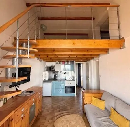 Apartamento Climatisé Face Avec Parking, Marseillan (Herault)