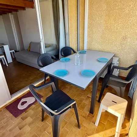 Climatise Face Avec Parking, Lejlighed Marseillan (Herault)