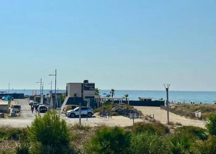 Apartamento Climatisé Face Avec Parking, Marseillan (Herault)