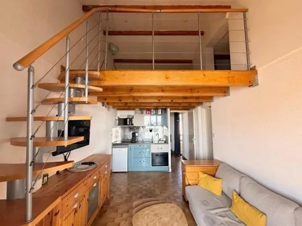 Apartamento Climatisé Face Avec Parking, Marseillan (Herault)